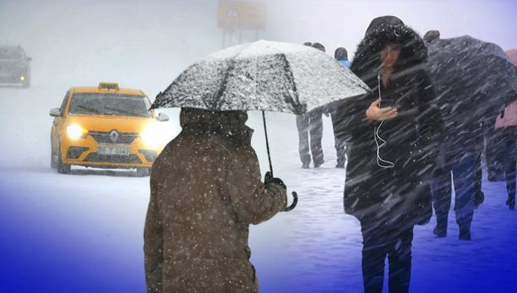 Kuvvetli kar yağışı geliyor! Bu illerde yaşayanlar dikkat: Meteoroloji Genel Müdürlüğü saat verip uyardı