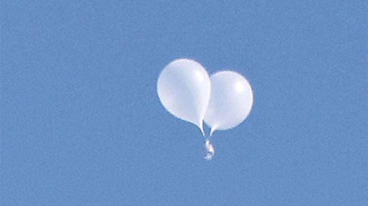 Kuzey Kore, Güney Kore Devlet Başkanlığı binasına çöp balonu gönderdi