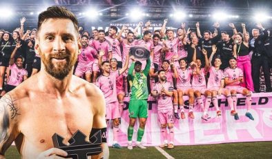 Lionel Messi’den 11 dakikada hat-trick! Inter Miami, MLS’te rekor kırdı