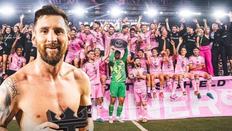 Lionel Messi’den 11 dakikada hat-trick! Inter Miami, MLS’te rekor kırdı