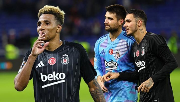 Lyon – Beşiktaş maçının iki kahramanı: Ersin Destanoğlu kalesinde devleşti, Gedson Fernandes gollerine devam etti