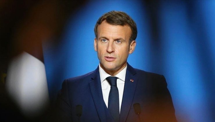 Macron’dan Türkçe paylaşım: Türk halkıyla dayanışma içindeyiz