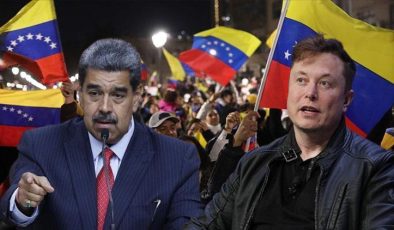 Maduro’dan, Musk’a ‘protesto’ suçlaması: ‘1 milyar dolar yatırım yaptı’