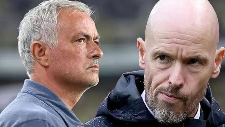 Manchester United'ın akıbeti Jose Mourinho'nun ellerinde! Fenerbahçe kazandığı takdirde Erik ten Hag…