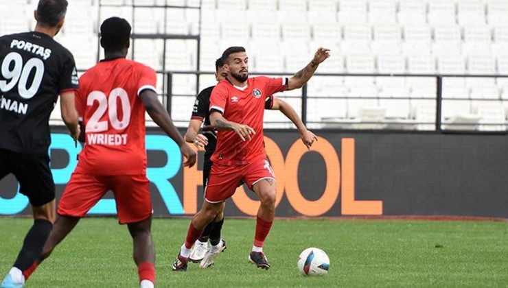 Manisa FK-Gençlerbirliği maç sonucu: 1-0