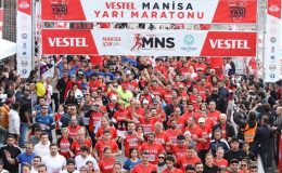 Manisa Yarı Maratonu 3. kez gerçekleşti