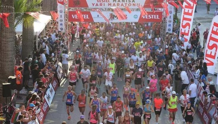 Manisa Yarı Maratonu kayıtları sona ermek üzere