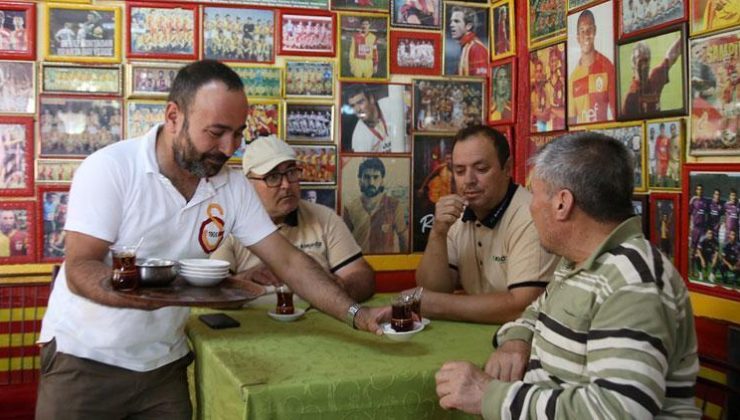 Manisa’da dikkat çeken kahvehane: Galatasaray’ı eleştirmek yasak, Fenerbahçeliler giremez!