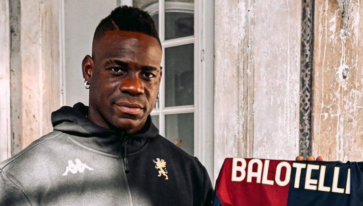 Mario Balotelli’nin yeni adresi belli oldu