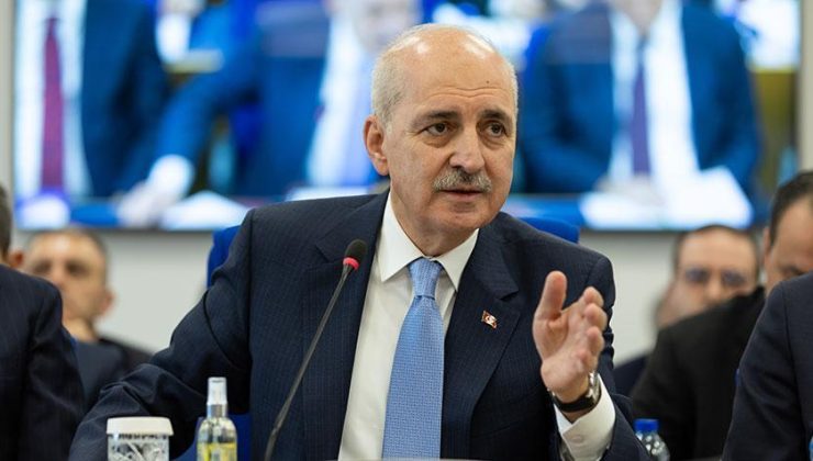 Meclis Başkanı Kurtulmuş: Dünyanın hiçbir yerinde bir eli sandıkta bir eli silahta siyaset olmaz