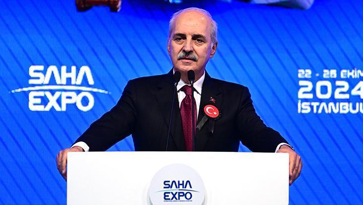 Meclis Başkanı Kurtulmuş: TUSAŞ’a saldırının iki amacı var