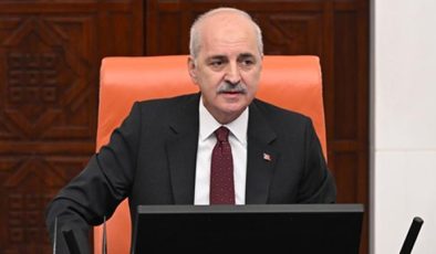 Meclis’te İsrail oturumu… TBMM Başkanı Kurtulmuş: İsrail’in yayılması milli güvenlik sorunudur