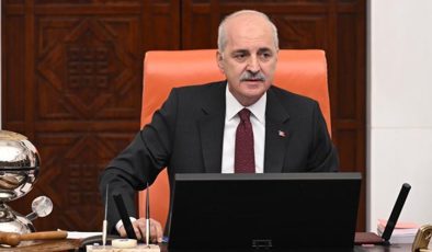 Meclis’te yeni dönem! Numan Kurtulmuş: İsrail’in hedeflerinden biri de Türkiye