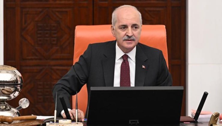 Meclis’te yeni dönem! Numan Kurtulmuş: İsrail’in hedeflerinden biri de Türkiye