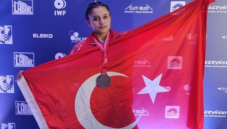 Medine Saime Balaban'dan bronz madalya