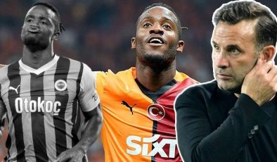 Michy Batshuayi’den olay transfer itirafı: Okan Buruk, 3-4 sezondur beni arıyordu