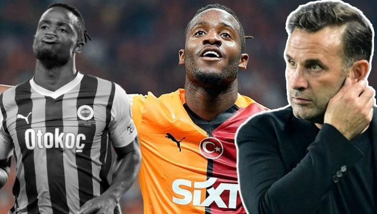 Michy Batshuayi’den olay transfer itirafı: Okan Buruk, 3-4 sezondur beni arıyordu