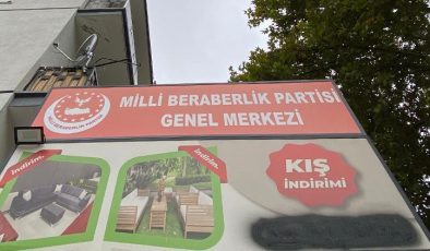 Milli Beraberlik Partisi Genel Merkezi’ne uyuşturucu baskını: 7 gözaltı