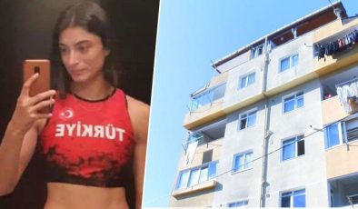 Milli sporcunun feci ölümü: 6’ncı kattaki evinin balkonundan düştü