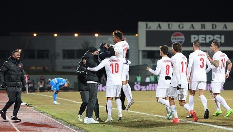 MİLLİLER İZLANDA'DA TARİH YAZDI! İzlanda – Türkiye maçı canlı sonucu: 2-4