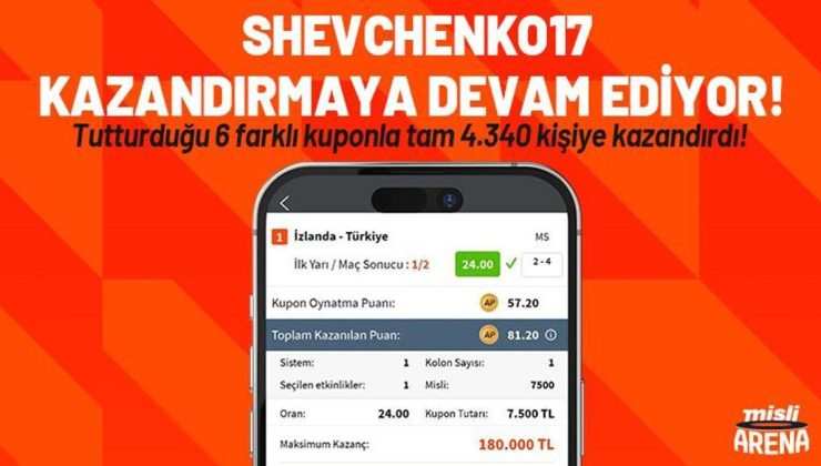 Misli fenomeni SHEVCHENKO17’den şov gecesi!