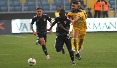 MKE Ankaragücü ile Adanaspor yenişemedi!