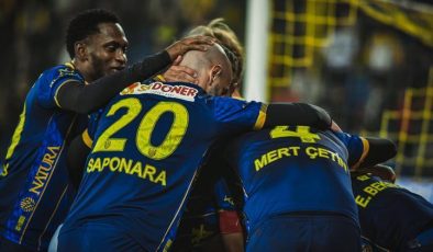 MKE Ankaragücü, Kocaelispor’u 4 golle geçti