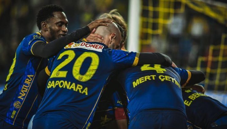 MKE Ankaragücü, Kocaelispor’u 4 golle geçti