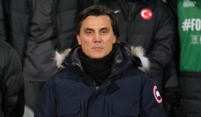 Montella: İzlanda’ya 7 gol atmak mutlu ediyor