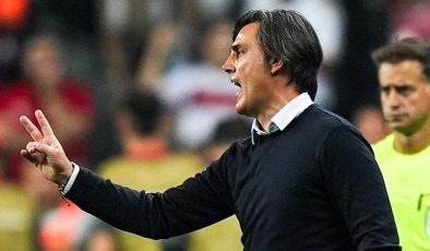 Montella’dan galibiyet sonrası itiraf: Zorlandım