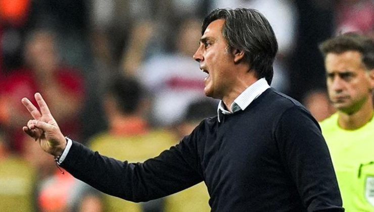 Montella’dan galibiyet sonrası itiraf: Zorlandım