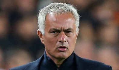 Mourinho: Fenerbahçe’den beni alamazlar | Hakem tepkisi: Asla kazanamayacağım bir savaş