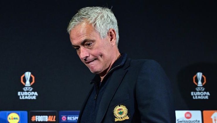 Mourinho geleceği için net konuştu: Beni 2 yıl Fenerbahçe’den kimse alamaz