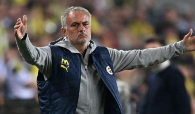 Mourinho, Manchester United maçı öncesi İngiliz basınına konuştu: ‘Fenerbahçe 10 yıldır şampiyon olamıyor çünkü…’