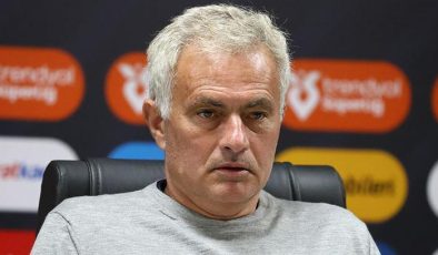 Mourinho’dan basın toplantısında olay açıklama: ‘Sol bek için uzmanlardan tavsiye alırım | Jayden Oosterwolde bence sezonu kapattı’