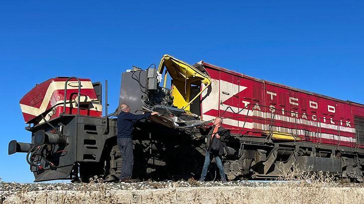 Muş’ta yolcu treni kaza yaptı! 1 ölü, 2 yaralı