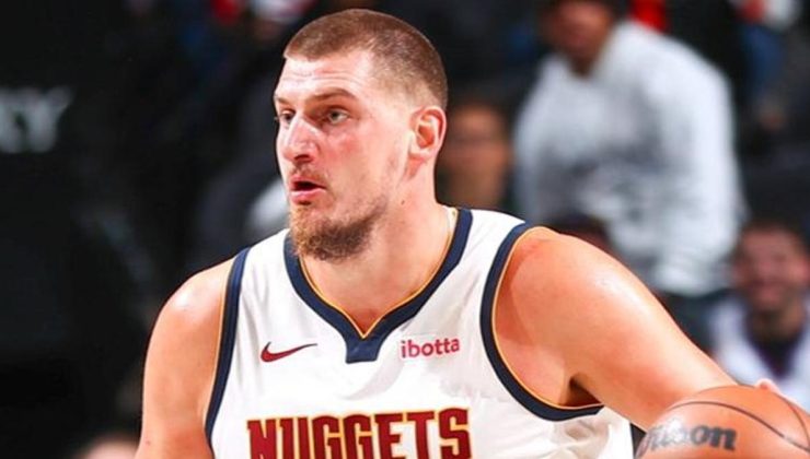 NBA'de Nikola Jokic'in gecesi! Brooklyn Nets karşısında triple double