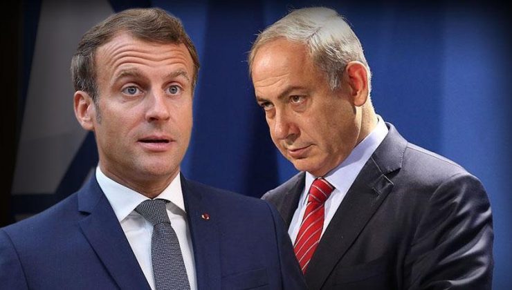 Netanyahu-Macron gerginliğinde yeni perde! ‘Barbarlık’ çıkışı