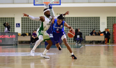 OGM Ormanspor 72-86 Balıkesir Büyükşehir Belediyespor