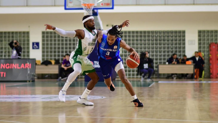 OGM Ormanspor 72-86 Balıkesir Büyükşehir Belediyespor