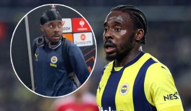 Osayi-Samuel’den ‘Fenerbahçe’de kalacak mısın?’ sorusuna cevap