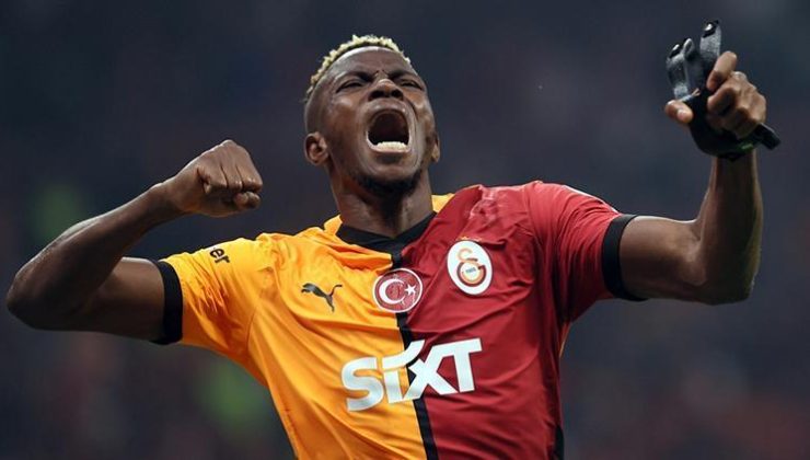 Osimhen isyanı: Galatasaray alabiliyor, siz nasıl alamıyorsunuz?