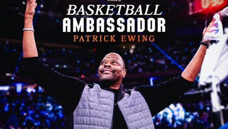 Patrick Ewing Bew York Knicks'e geri döndü!