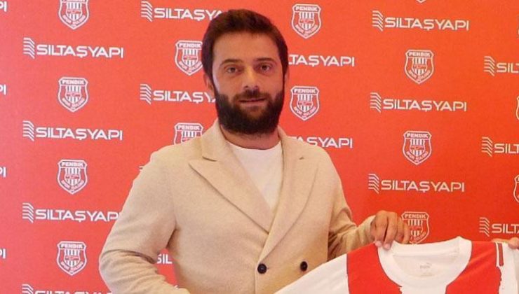 Pendikspor’da başkan Mahmut Türkoğlu istifa etti