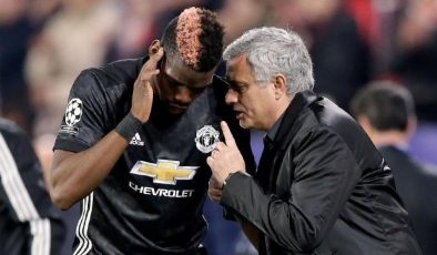 Pogba’dan Mourinho itirafı: Kavgayı ben başlatmadım, konuşmamız gerek