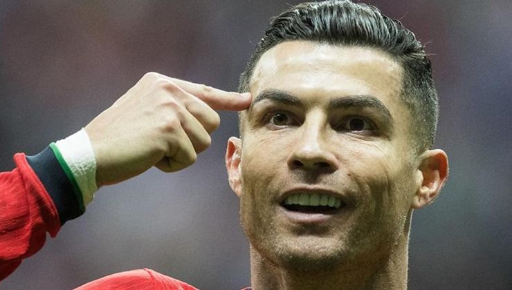 Portekiz, Polonya deplasmanından galibiyetle ayrıldı! Sahne Ronaldo'nun…