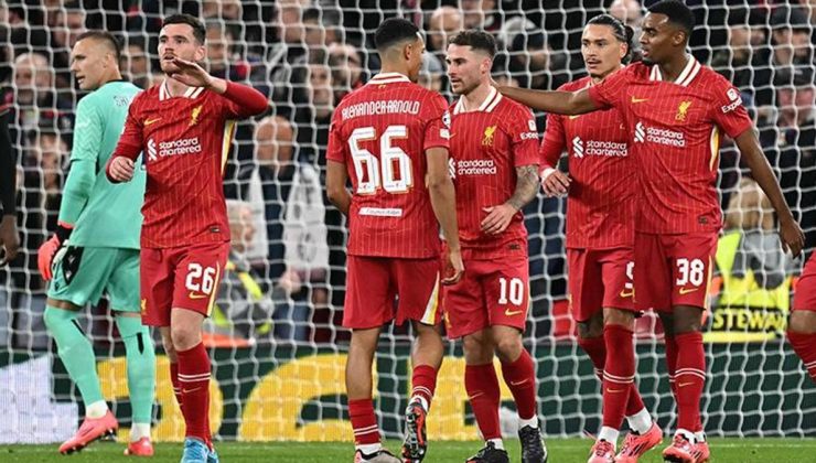 Premier Lig'de lider Liverpool, 7 haftadır gol yemeden kazanıyor