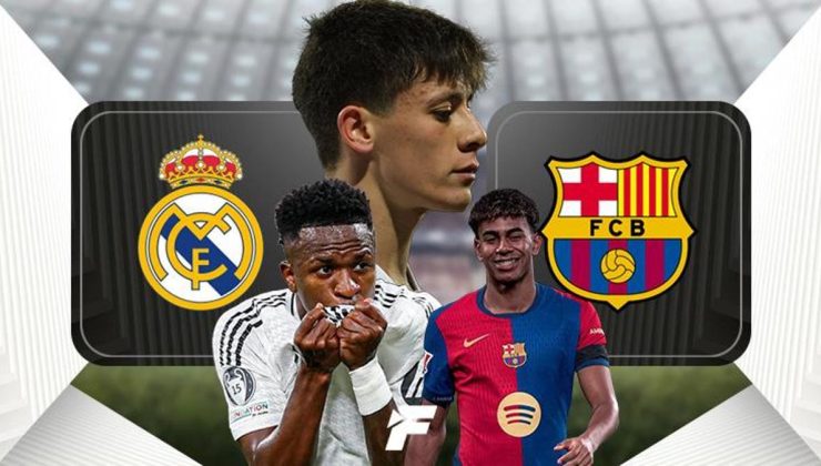 Real Madrid – Barcelona maçı (CANLI)