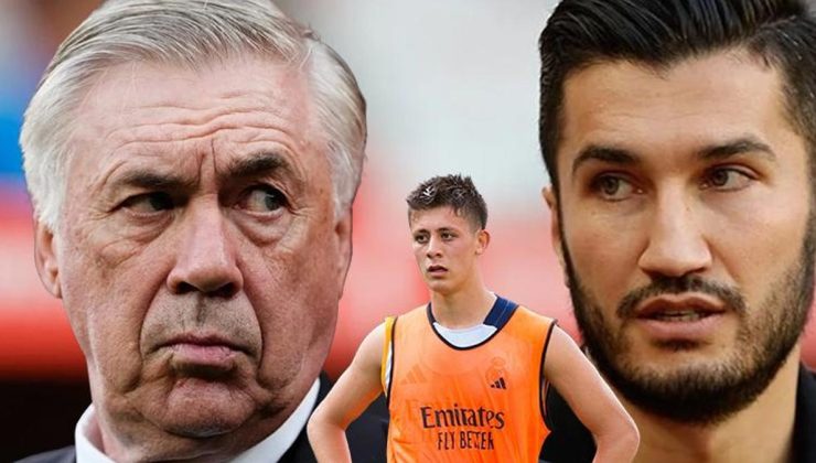 Real Madrid-Borussia Dortmund maçı öncesi Nuri Şahin ile Ancelotti arasında kriz! Şahin'den Arda Güler