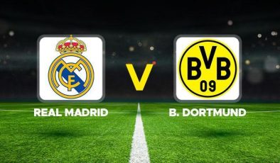 Real Madrid-Borussia Dortmund maçı ne zaman, saat kaçta, Arda Güler kadroda var mı?  Real Madrid B. Dortmund maçı hangi kanalda?